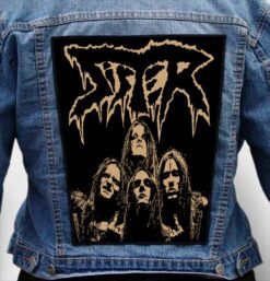 sister band 7 - Photo Quality Printed Back Patch