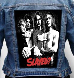 slade band 10 - Photo Quality Printed Back Patch