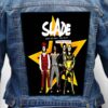 slade band 2 - Photo Quality Printed Back Patch