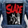 slade band 8 - Photo Quality Printed Back Patch
