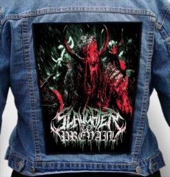 slaughter to prevail 10 - Photo Quality Printed Back Patch