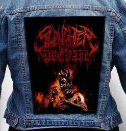 slaughter to prevail 11 - Photo Quality Printed Back Patch