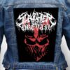 slaughter to prevail 12 - Photo Quality Printed Back Patch