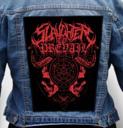 slaughter to prevail 13 - Photo Quality Printed Back Patch