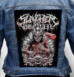 slaughter to prevail 15 - Photo Quality Printed Back Patch