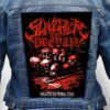 slaughter to prevail 16 - Photo Quality Printed Back Patch