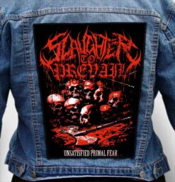 slaughter to prevail 16 - Photo Quality Printed Back Patch
