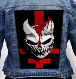 slaughter to prevail 17 - Photo Quality Printed Back Patch
