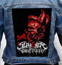 slaughter to prevail 18 - Photo Quality Printed Back Patch