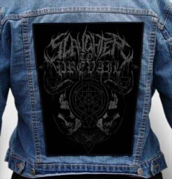 slaughter to prevail 2 - Photo Quality Printed Back Patch