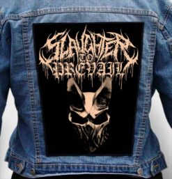 slaughter to prevail 3 - Photo Quality Printed Back Patch