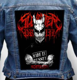 slaughter to prevail 4 - Photo Quality Printed Back Patch