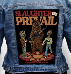 slaughter to prevail 5 - Photo Quality Printed Back Patch