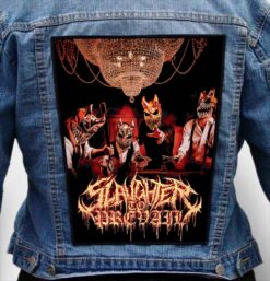 slaughter to prevail 7 - Photo Quality Printed Back Patch