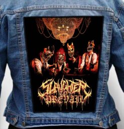 slaughter to prevail 8 - Photo Quality Printed Back Patch