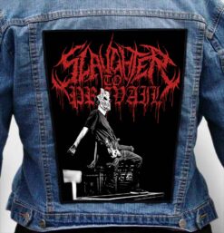 slaughter to prevail 9 - Photo Quality Printed Back Patch