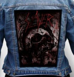 slayer 1 - Photo Quality Printed Back Patch