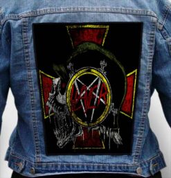 slayer 2 - Photo Quality Printed Back Patch