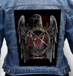 slayer 3 - Photo Quality Printed Back Patch