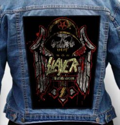 slayer 4 - Photo Quality Printed Back Patch