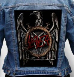 slayer 5 - Photo Quality Printed Back Patch