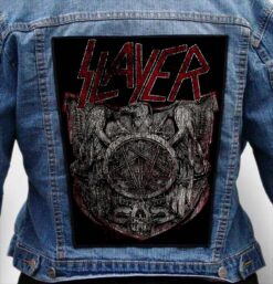 slayer 6 - Photo Quality Printed Back Patch