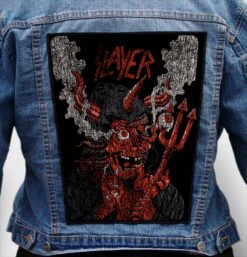 slayer 7 - Photo Quality Printed Back Patch