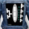 slowdive 1 - Photo Quality Printed Back Patch