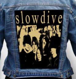 slowdive 3 - Photo Quality Printed Back Patch