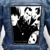 slowdive 5 - Photo Quality Printed Back Patch