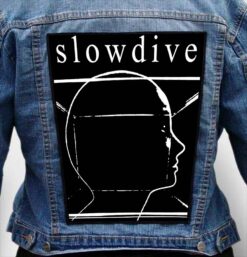 slowdive 6 - Photo Quality Printed Back Patch