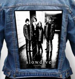 slowdive 7 - Photo Quality Printed Back Patch