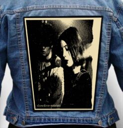 slowdive 8 - Photo Quality Printed Back Patch