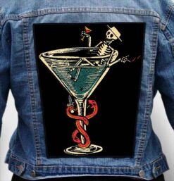 social distortion 14 - Photo Quality Printed Back Patch