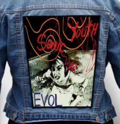 sonic youth 13 - Photo Quality Printed Back Patch