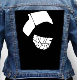 sonic youth 14 - Photo Quality Printed Back Patch