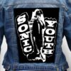 sonic youth 3 - Photo Quality Printed Back Patch