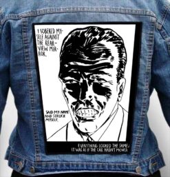 sonic youth 7 - Photo Quality Printed Back Patch
