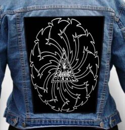 soundgarden 1 - Photo Quality Printed Back Patch