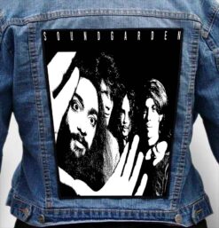 soundgarden 10 - Photo Quality Printed Back Patch