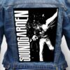 soundgarden 13 - Photo Quality Printed Back Patch
