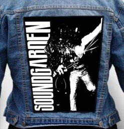 soundgarden 13 - Photo Quality Printed Back Patch
