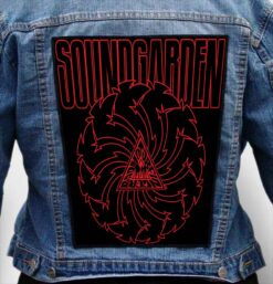 soundgarden 16 - Photo Quality Printed Back Patch