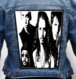 soundgarden 2 - Photo Quality Printed Back Patch