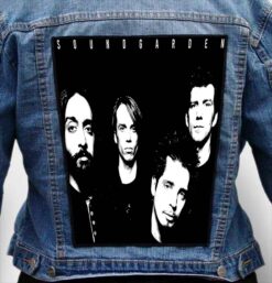 soundgarden 3 - Photo Quality Printed Back Patch