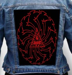 soundgarden 7 - Photo Quality Printed Back Patch