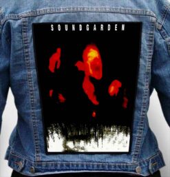 soundgarden 8 - Photo Quality Printed Back Patch