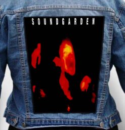 soundgarden 9 - Photo Quality Printed Back Patch