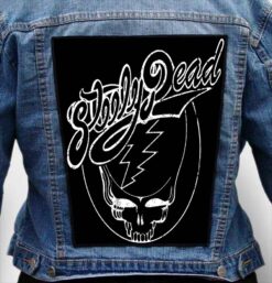 steely dan 5 - Photo Quality Printed Back Patch