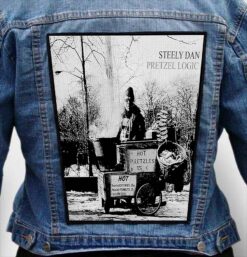 steely dan 7 - Photo Quality Printed Back Patch